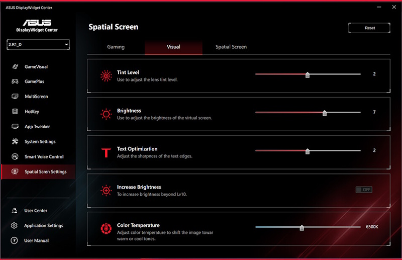 Benachrichtigung über automatische Firmware-Aktualisierung