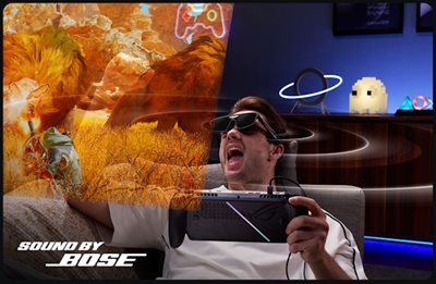 Audiovisual Excellence: 106% sRGB & Sound by Bose