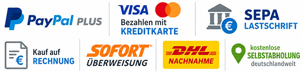 Zahlungsmöglichkeiten